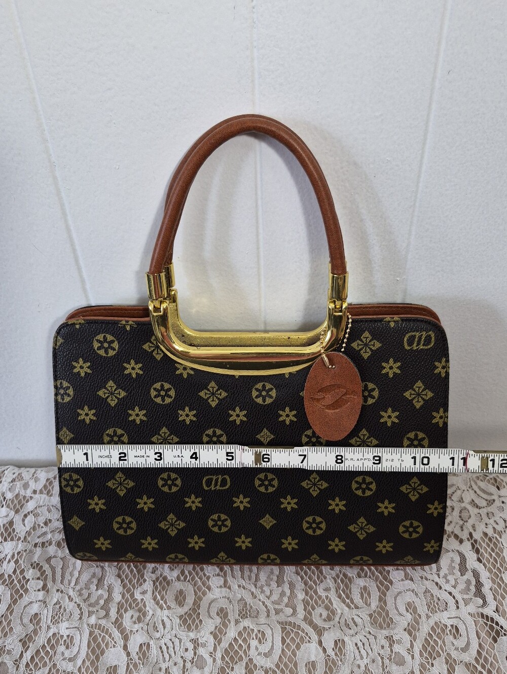 Designer Inspired Handbag - Picture 7 of 8